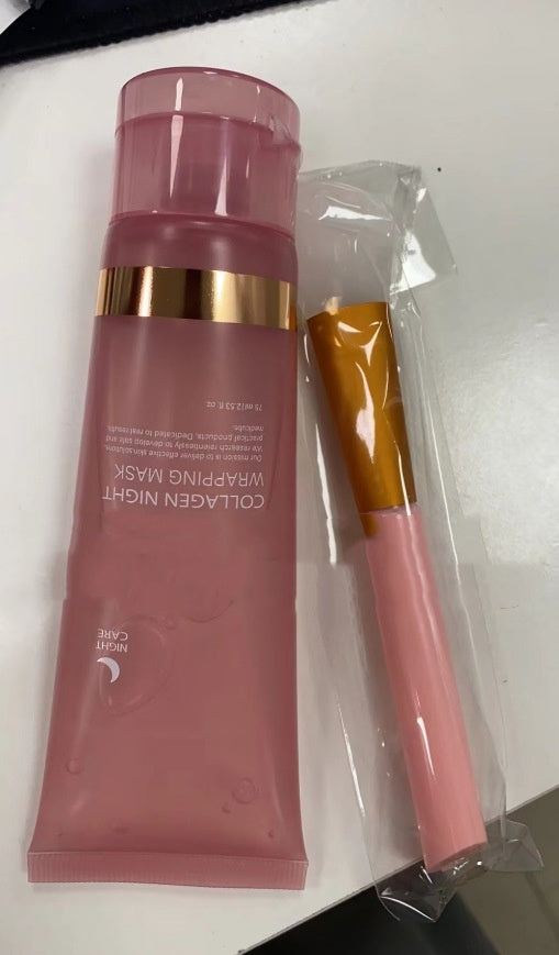 Collagen Night Face Mask – Firming & Hydrating