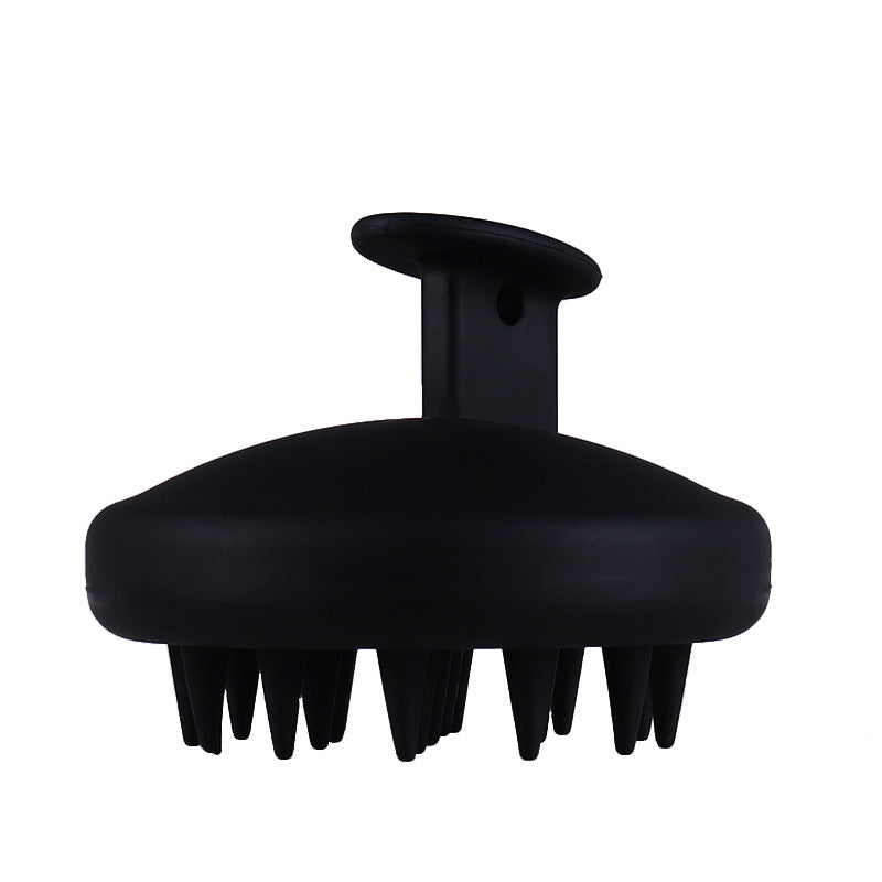 Silicone Scalp Massager – Shampoo Brush