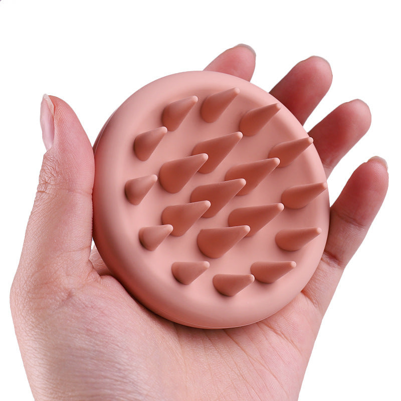 Silicone Scalp Massager – Shampoo Brush
