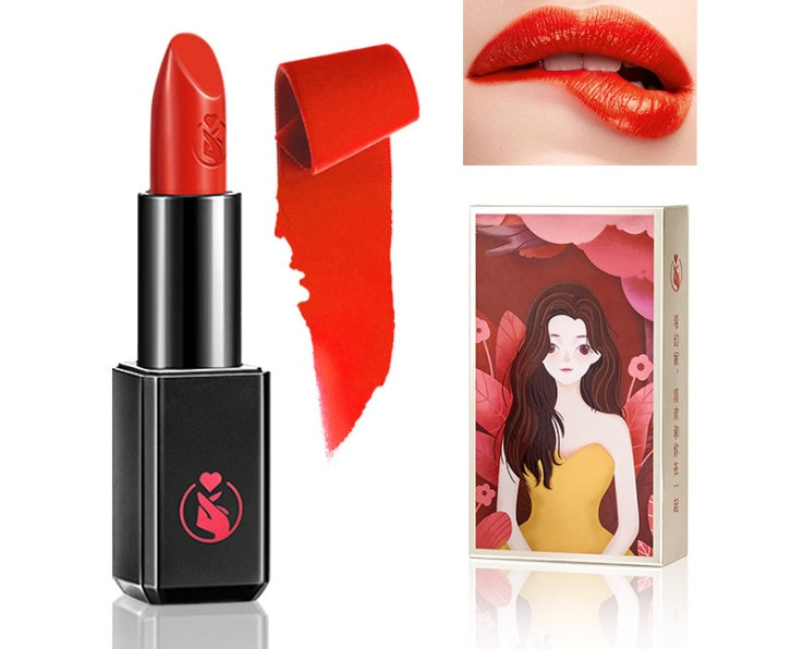 Non-Stick Cup Lipstick – Moisturizing & Long-Lasting