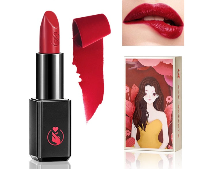 Non-Stick Cup Lipstick – Moisturizing & Long-Lasting