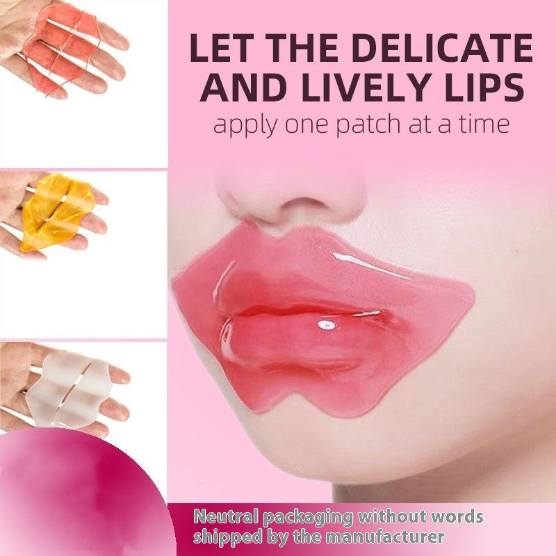 Moisturizing Crystal Lip Mask (Nourishing Care)