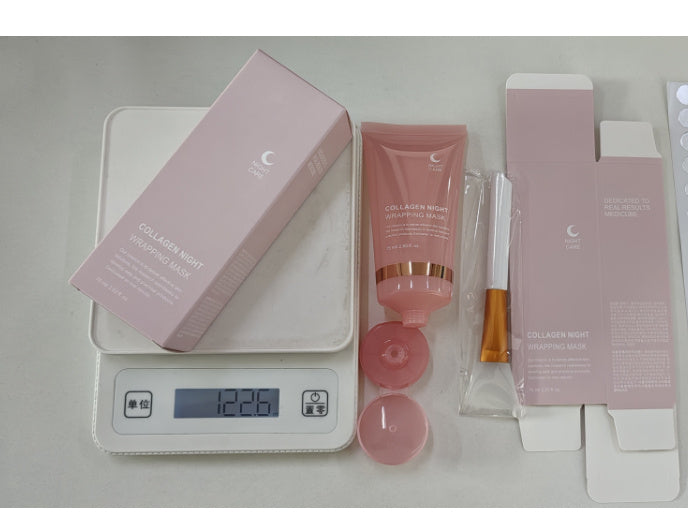 Collagen Night Face Mask – Firming & Hydrating