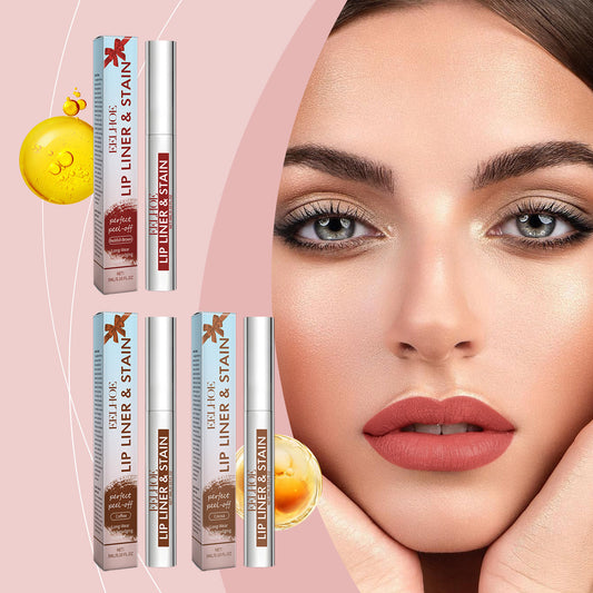 Peel Off Lip Stain - Waterproof Tattoo Long Lasting Hydrating