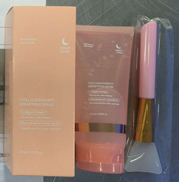 Collagen Night Face Mask – Firming & Hydrating