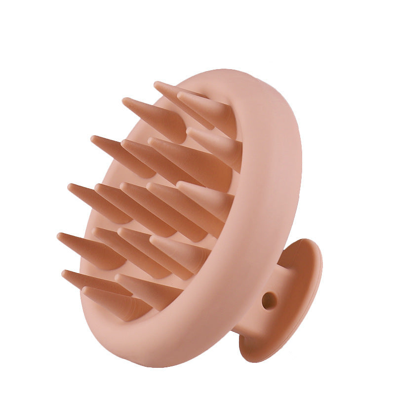 Silicone Scalp Massager – Shampoo Brush