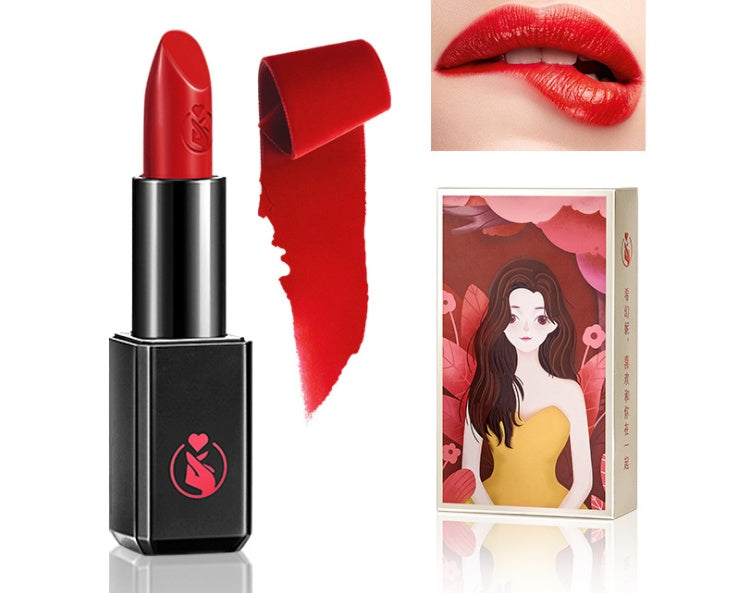 Non-Stick Cup Lipstick – Moisturizing & Long-Lasting