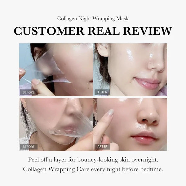 Collagen Night Face Mask – Firming & Hydrating