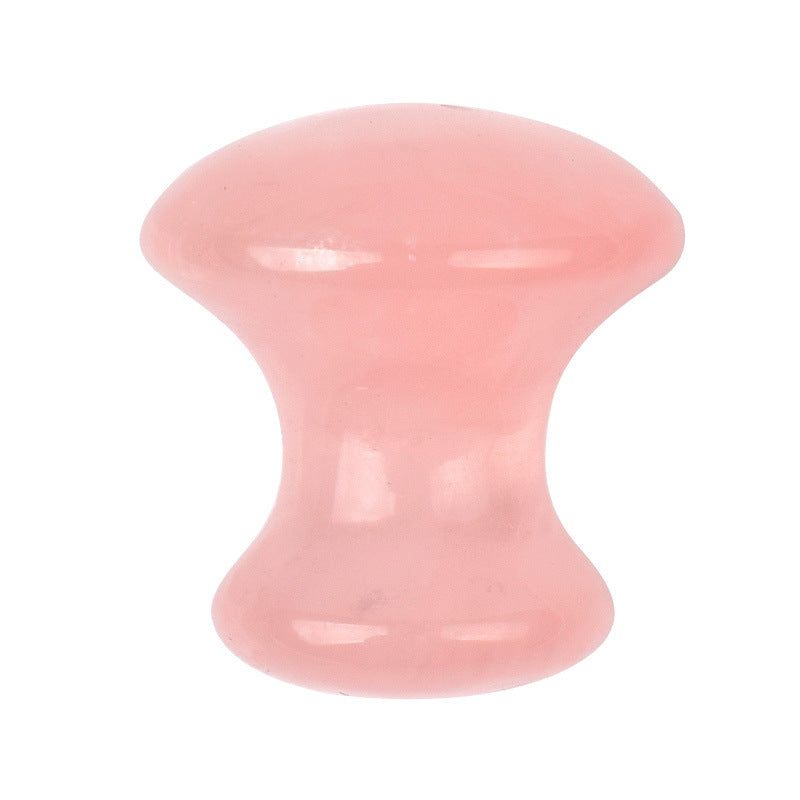Rose Quartz Gua Sha – Natural Massage Stone