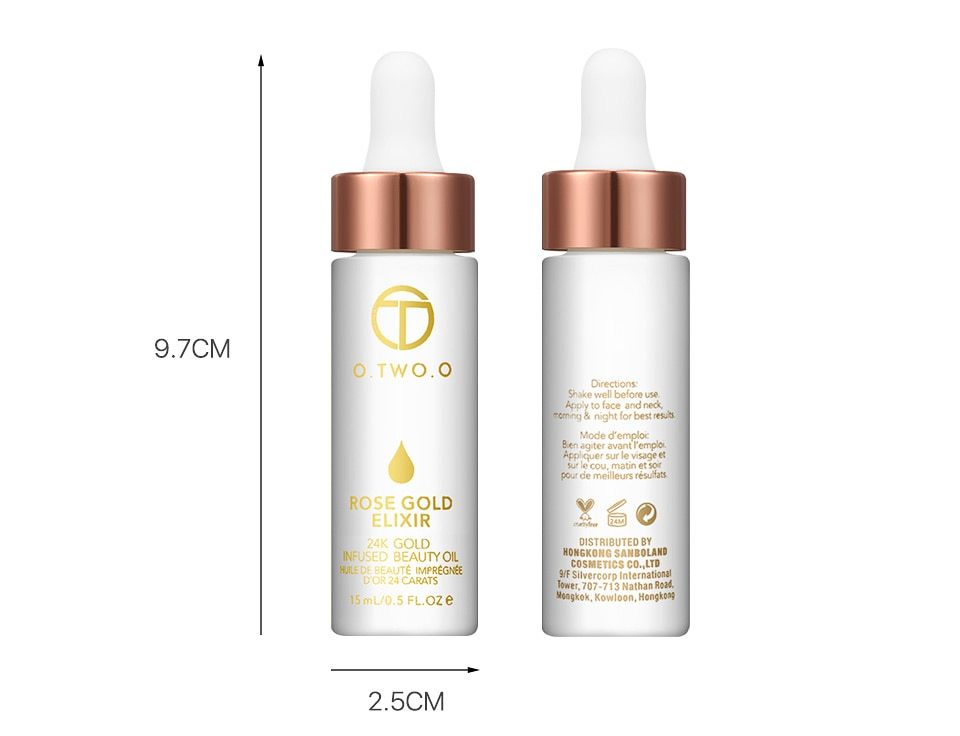 Revitalizing Overnight Face Oil