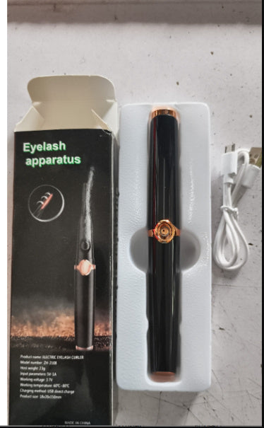 Heating Eyelash Curler USB Charging Beauty Tools