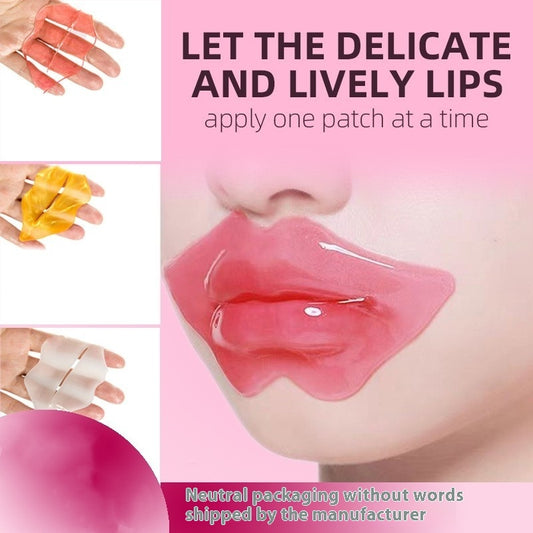Moisturizing Crystal Lip Mask (Nourishing Care)