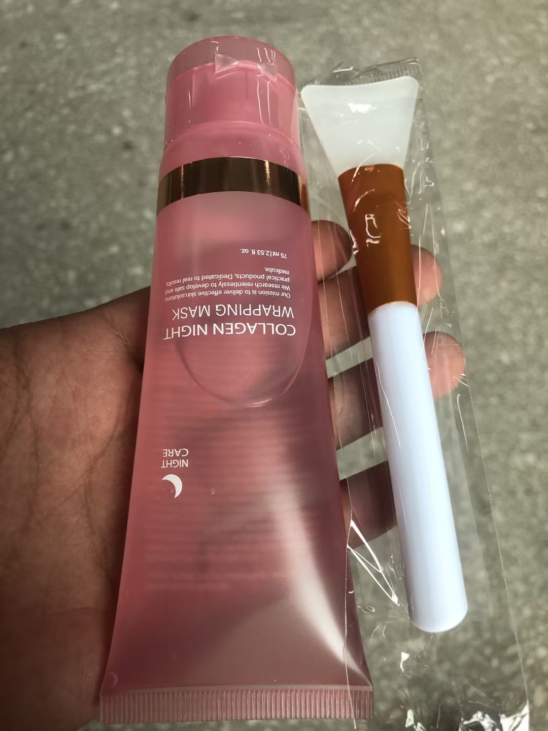 Collagen Night Face Mask – Firming & Hydrating