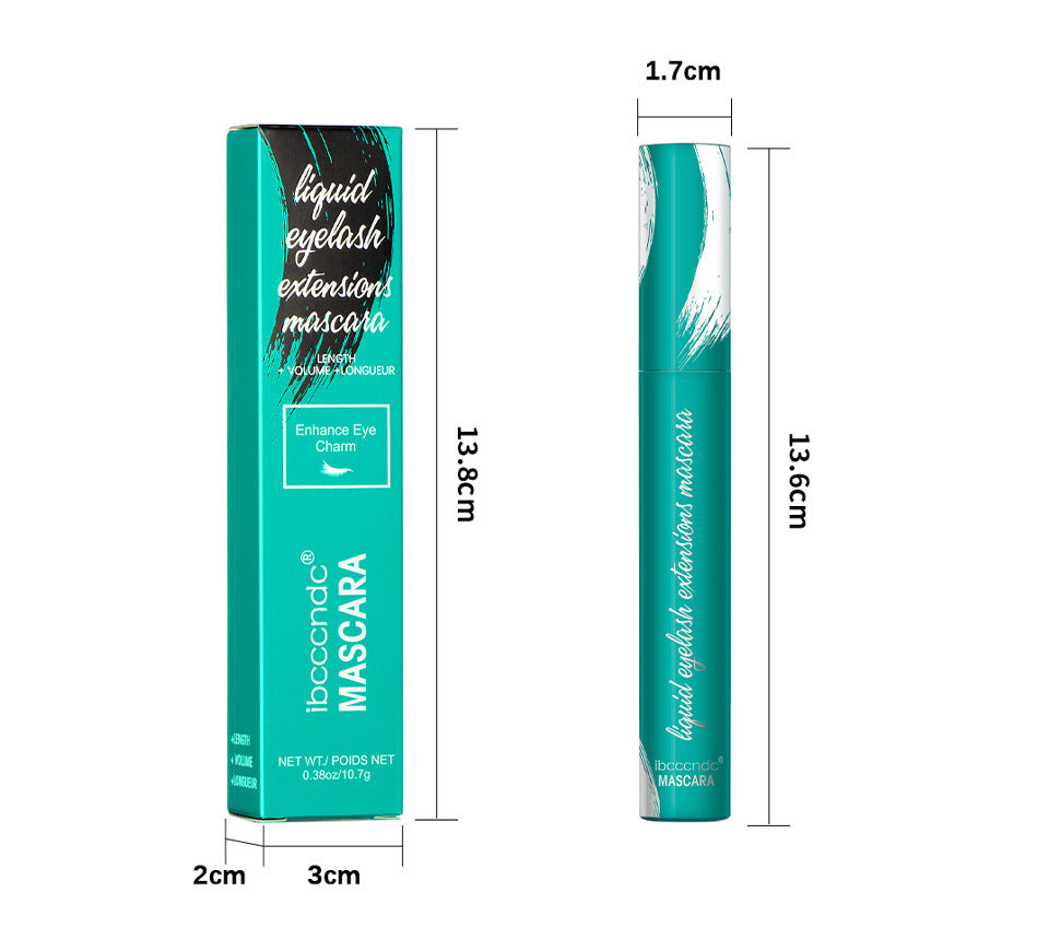 Waterproof Curl Mascara – Long & Smudge-Proof
