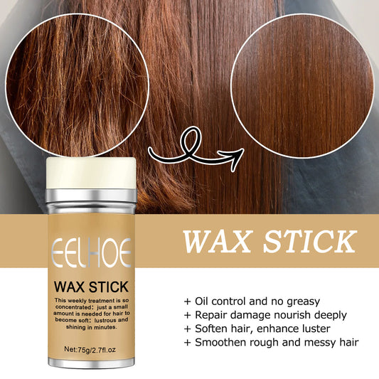 Hair Wax Stick – Smooth & Anti-Frizz
